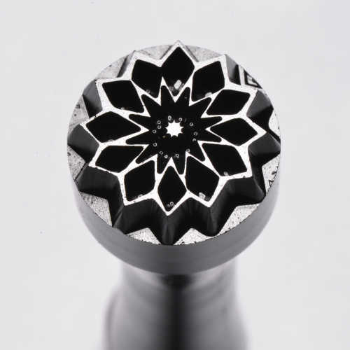 KTR-013 Acrylic Roller 5 cm - Star Burst - Kor Tools