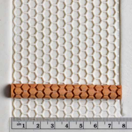Honeycomb Texture Roller